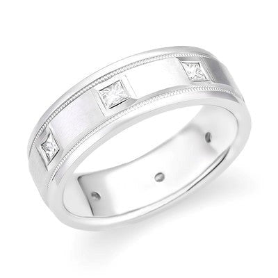 Wedding Band for Your Partner