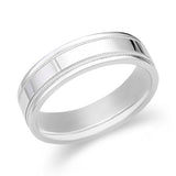 Men's Milgrain Wedding Ring-119-00164
