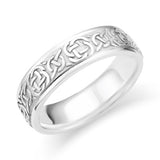 Mens Celtic Knot Wedding Ring-119-02119