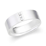 Men's Diamond Wedding Ring-119-01627