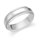 Men's Palladium Wedding Ring-119-00214