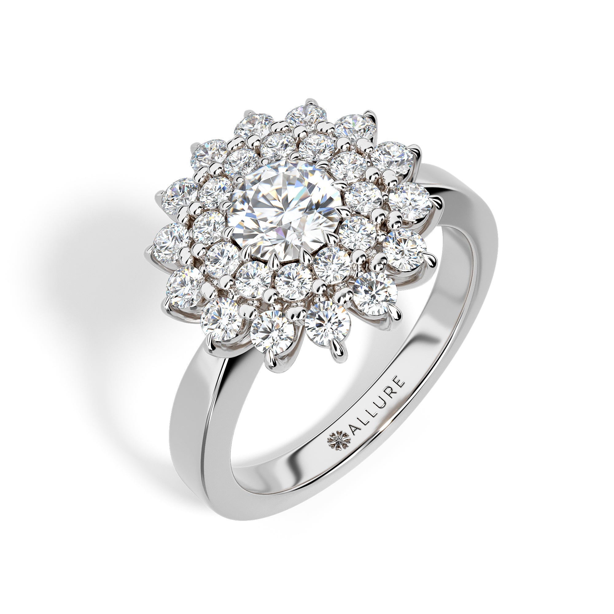 lab grown diamond engagement rings