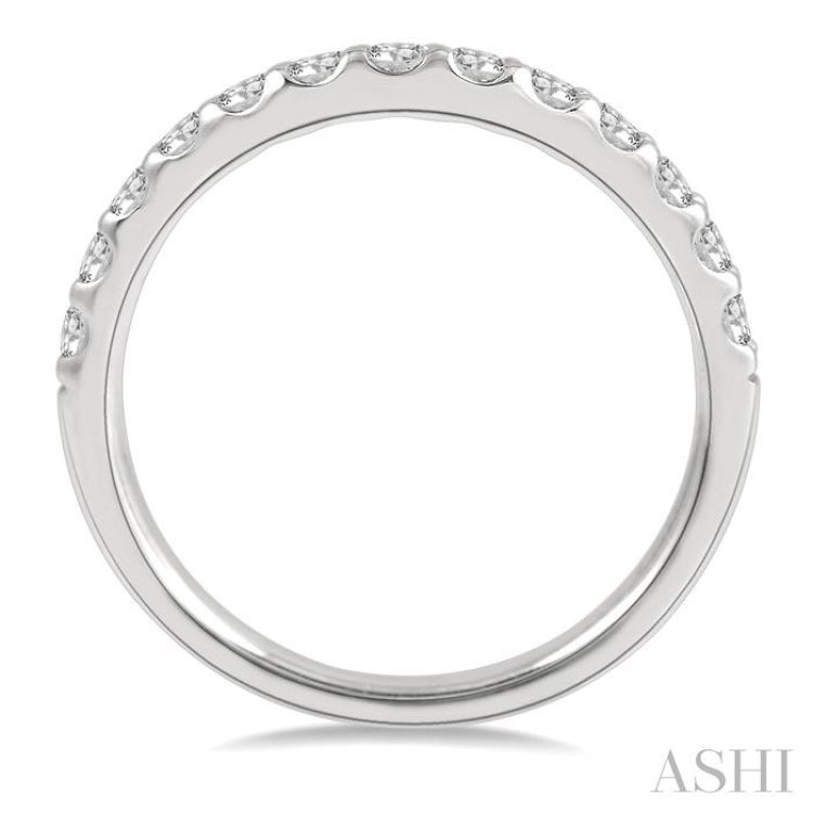 .50CTRDDM CURVED BAND WG 14K-H*