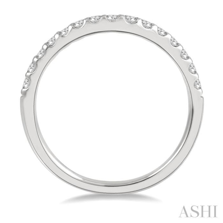 .33CTRDDM CURVED BAND WG 14K-H*