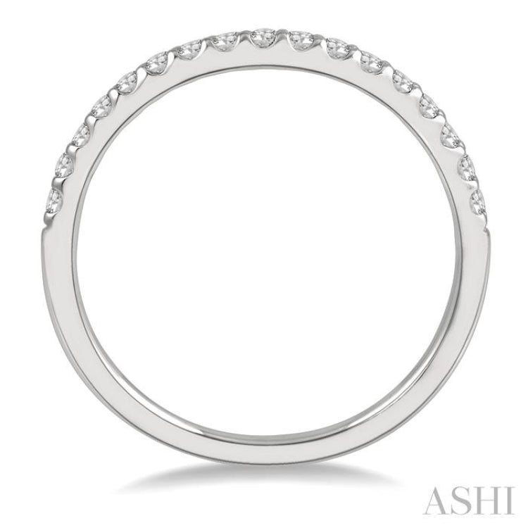 .25CTRDDM CURVED BAND WG 14K-H*