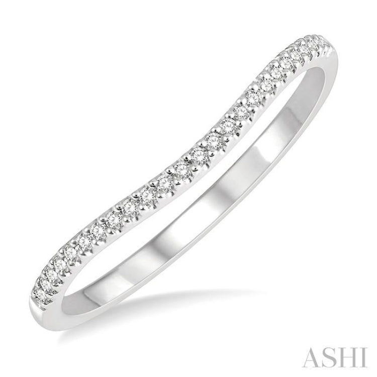.10CTRDDM CURVED BAND WG 14K-H*