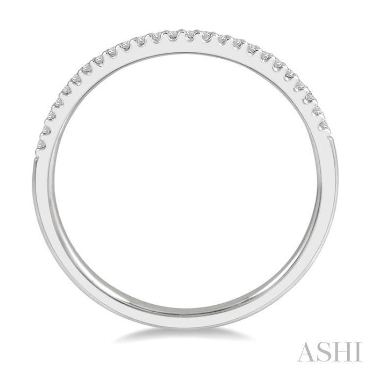 .10CTRDDM CURVED BAND WG 14K-H*