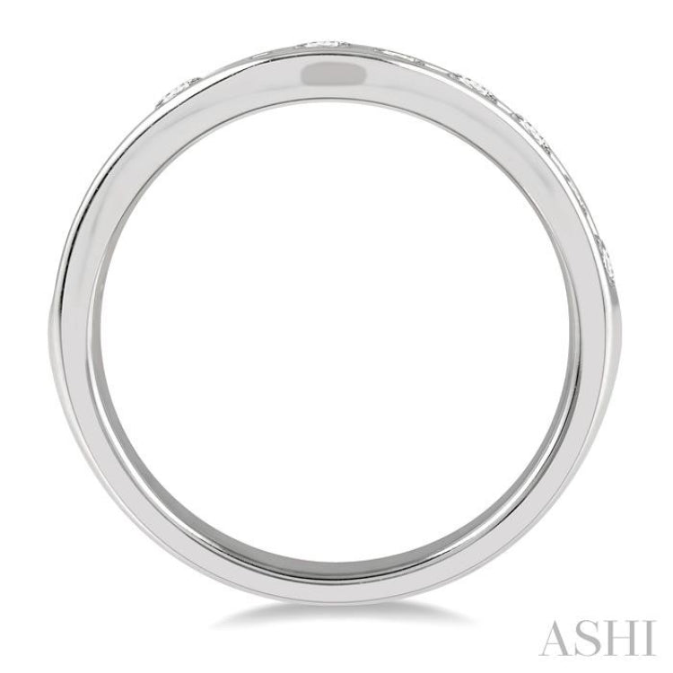 .75CT RD DM 'V' BAND WG 14K@11-H*