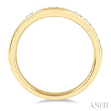 .75CT RD DM 'V' BAND YG 14K@11-H*