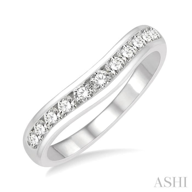 .50CT RD DM 'V' BAND WG 14K@11-H*