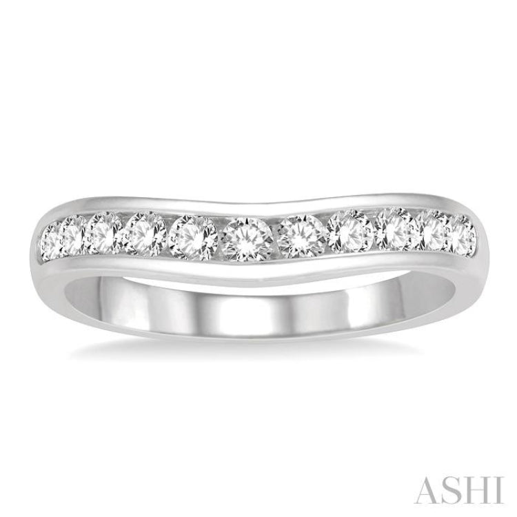.50CT RD DM 'V' BAND WG 14K@11-H*