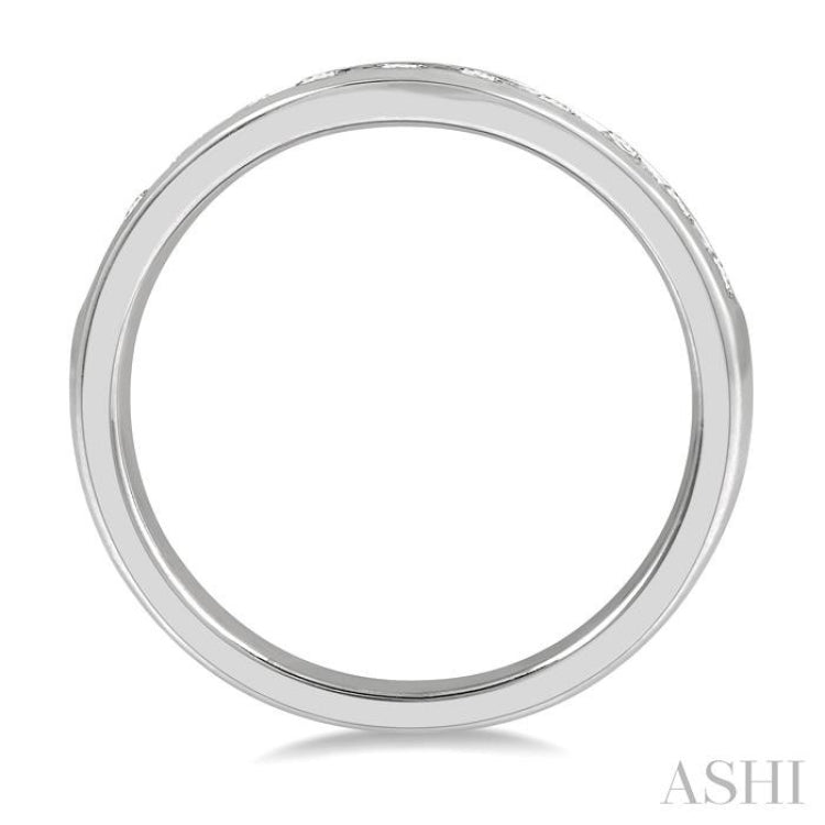 .50CT RD DM 'V' BAND WG 14K@11-H*