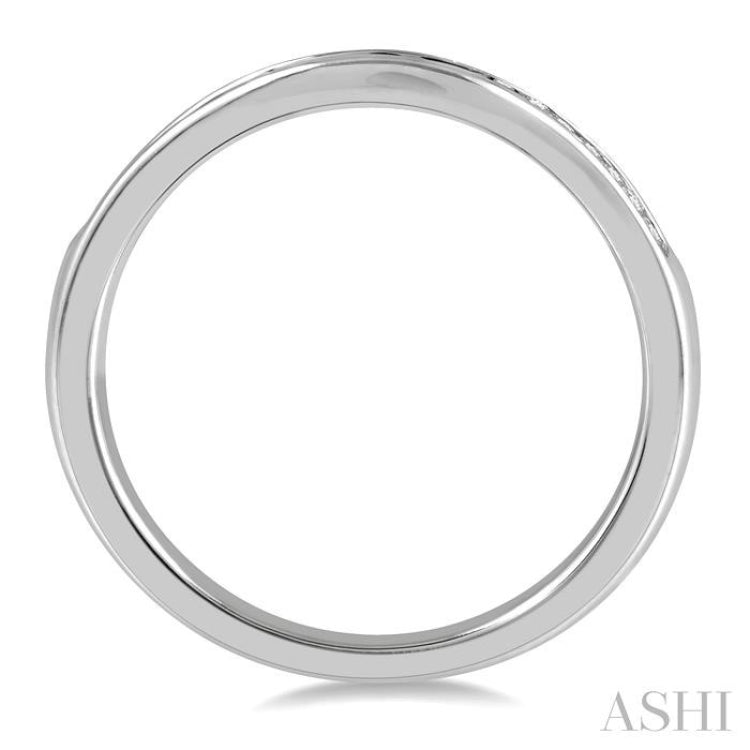 .33CT RD DM 'V' BAND WG 14K@11-H*