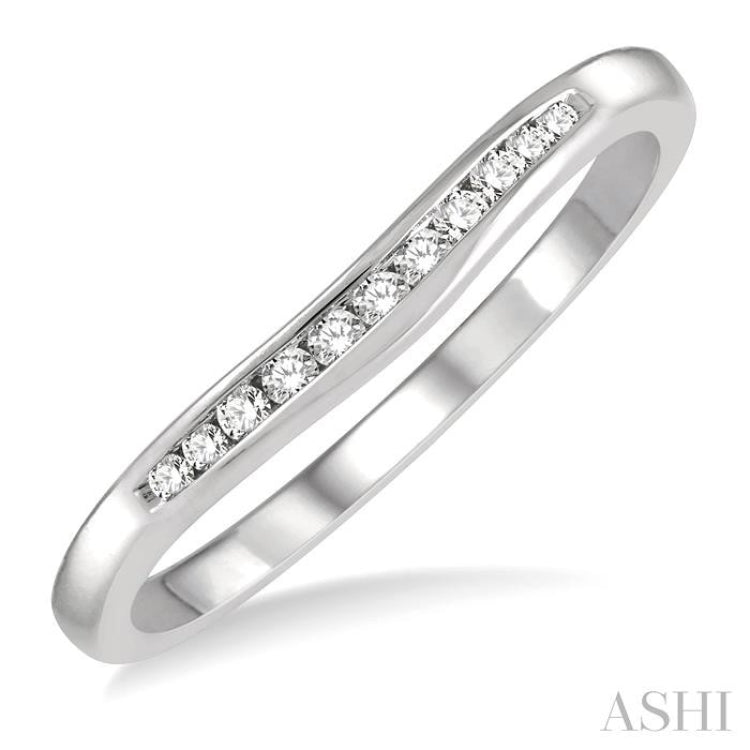 .10CT RD DM 'V' BAND WG 14K@11-H*