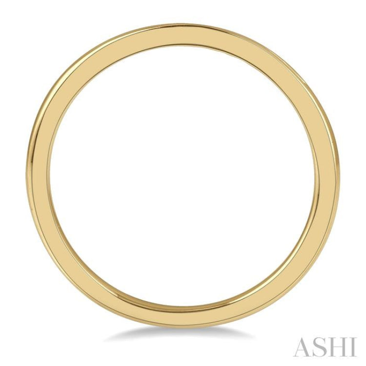 .10CT RD DM 'V' BAND YG 14K@11-H*
