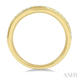 1.00CTRDDM 'V' BAND-MILLG YG 14K@11-H*