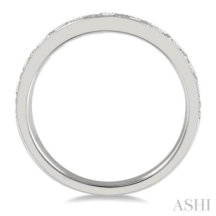 .75CTRDDM 'V' BAND-MILLG WG 14K@11-H*