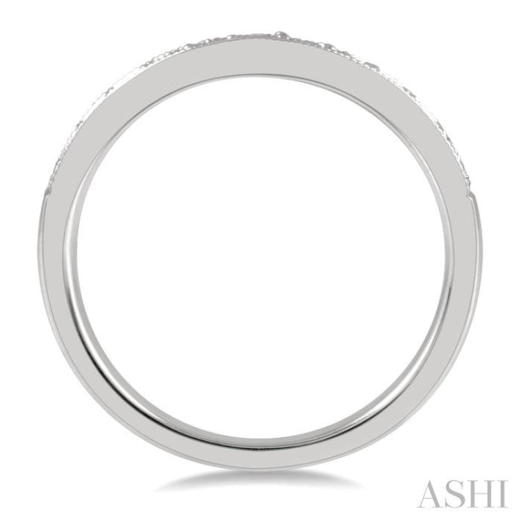 .33CTRDDM 'V' BAND-MILLG WG 14K@11-H*