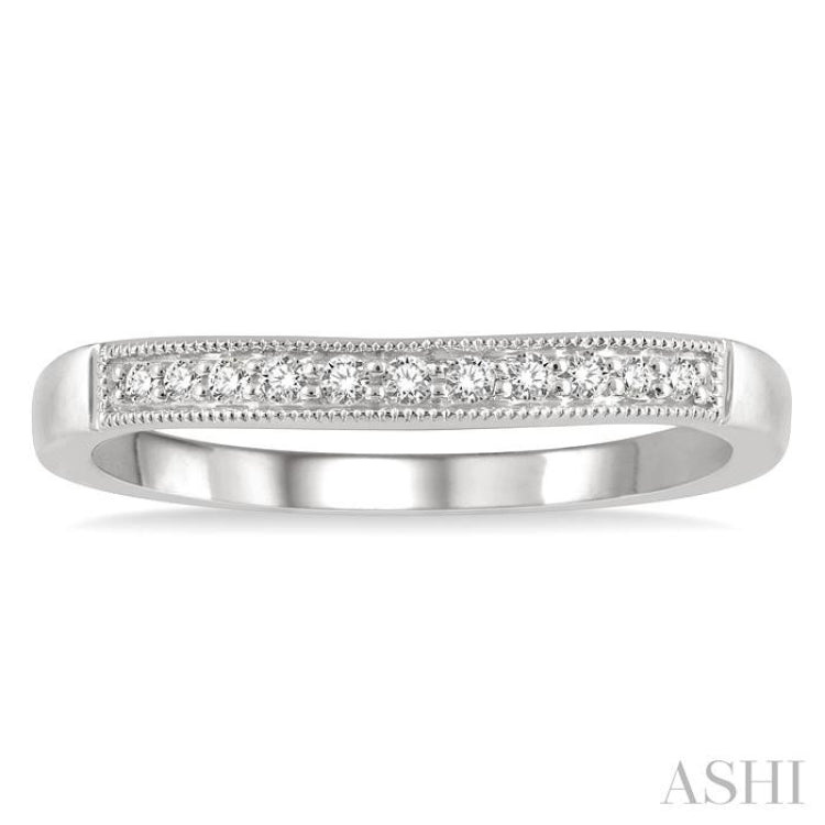 .10CTRDDM 'V' BAND-MILLG WG 14K@11-H*