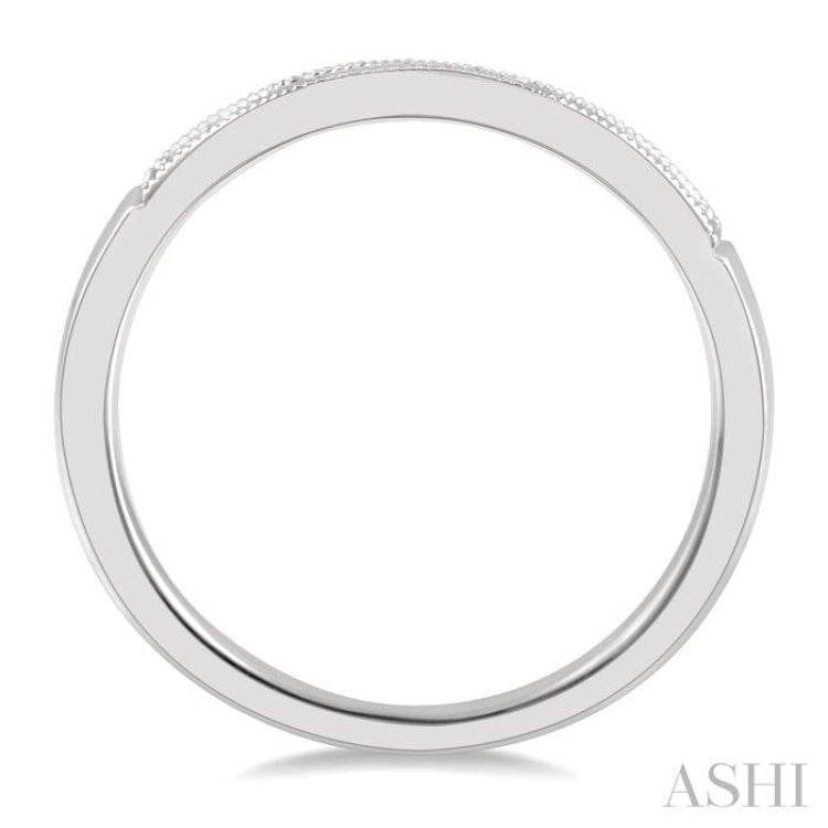 .10CTRDDM 'V' BAND-MILLG WG 14K@11-H*