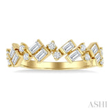 .50CTRDBGDM SCATTER BAND YG 14K-G