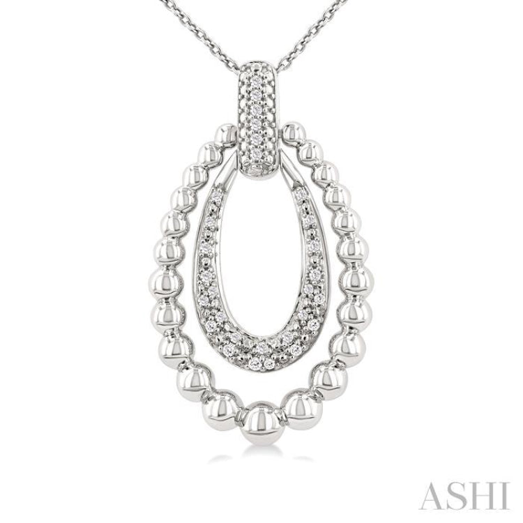 .10CTRDDM BOLD BEAD FASHION PD SL-S+CH*