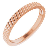 2.5 mm Patterned Band