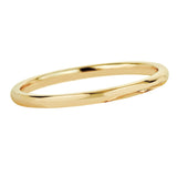 2mm Yellow Gold Petite Wedding Band