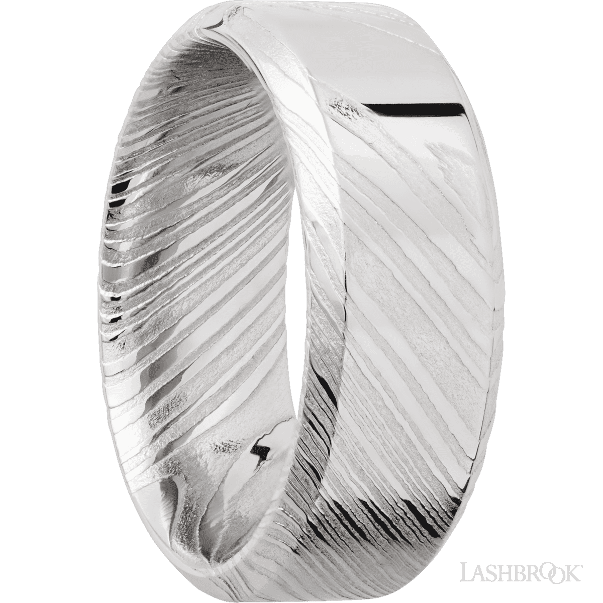 8 mm wide High Bevel Woodgrain band