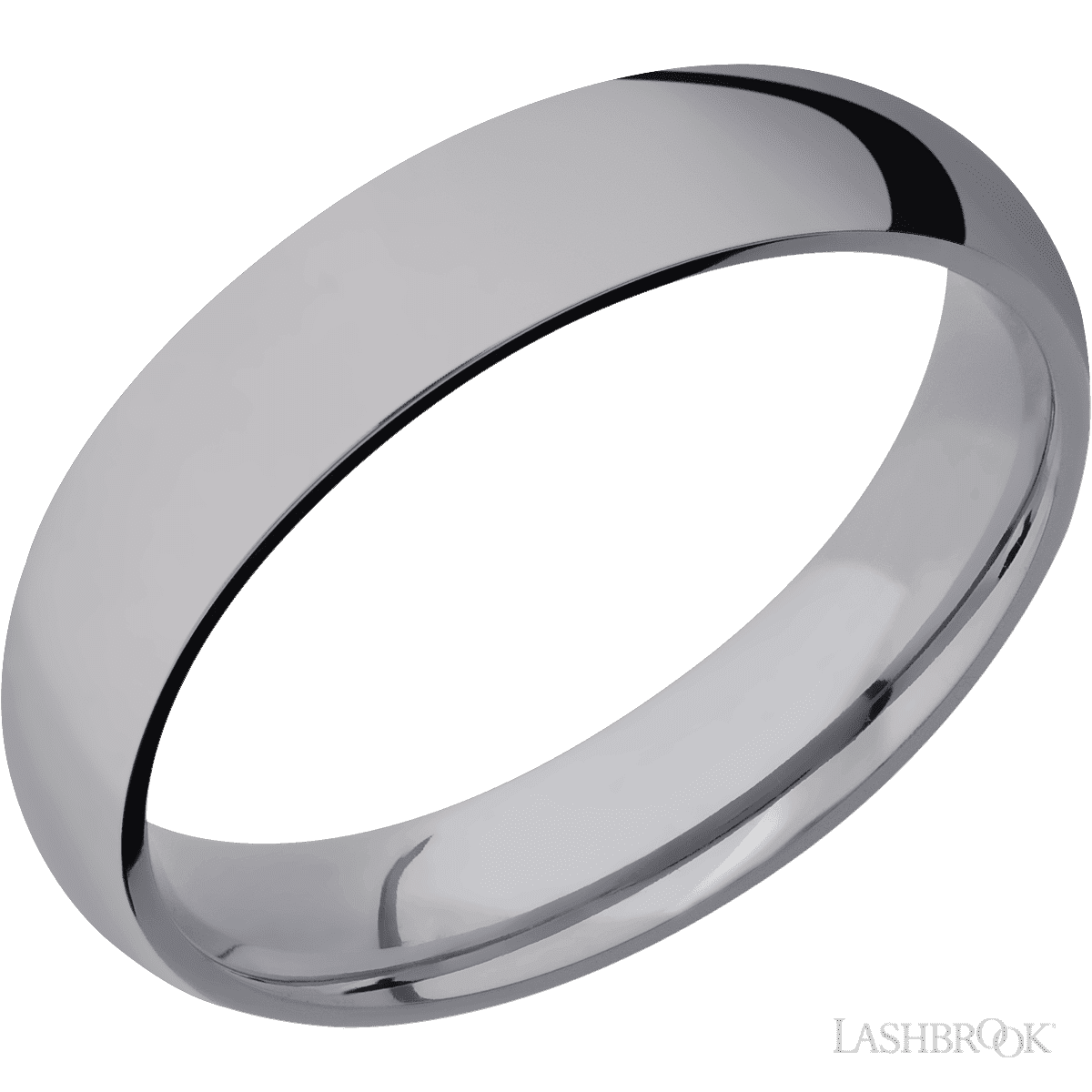 5 mm wide Domed Tantalum band