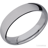 5 mm wide Domed Tantalum band