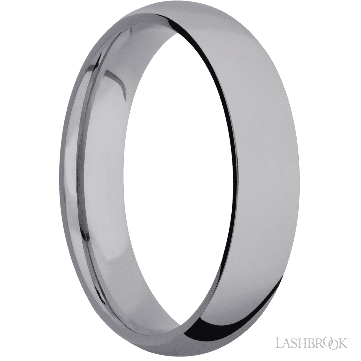 5 mm wide Domed Tantalum band