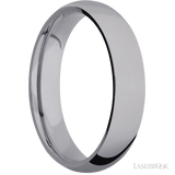 5 mm wide Domed Tantalum band