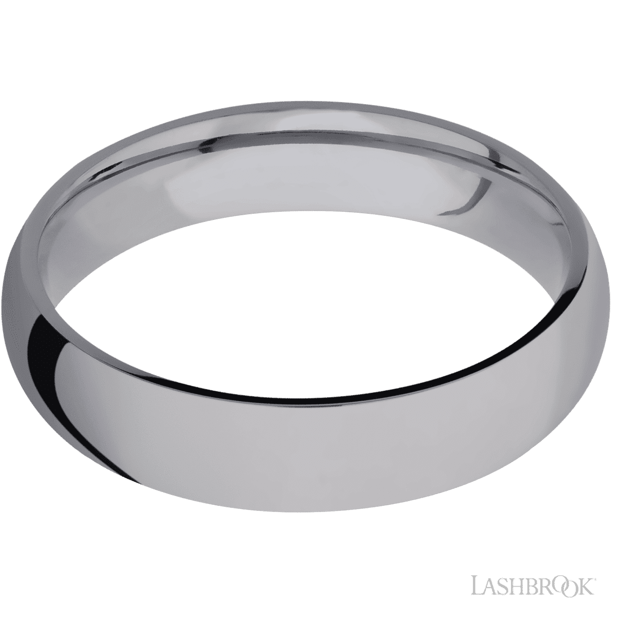 5 mm wide Domed Tantalum band