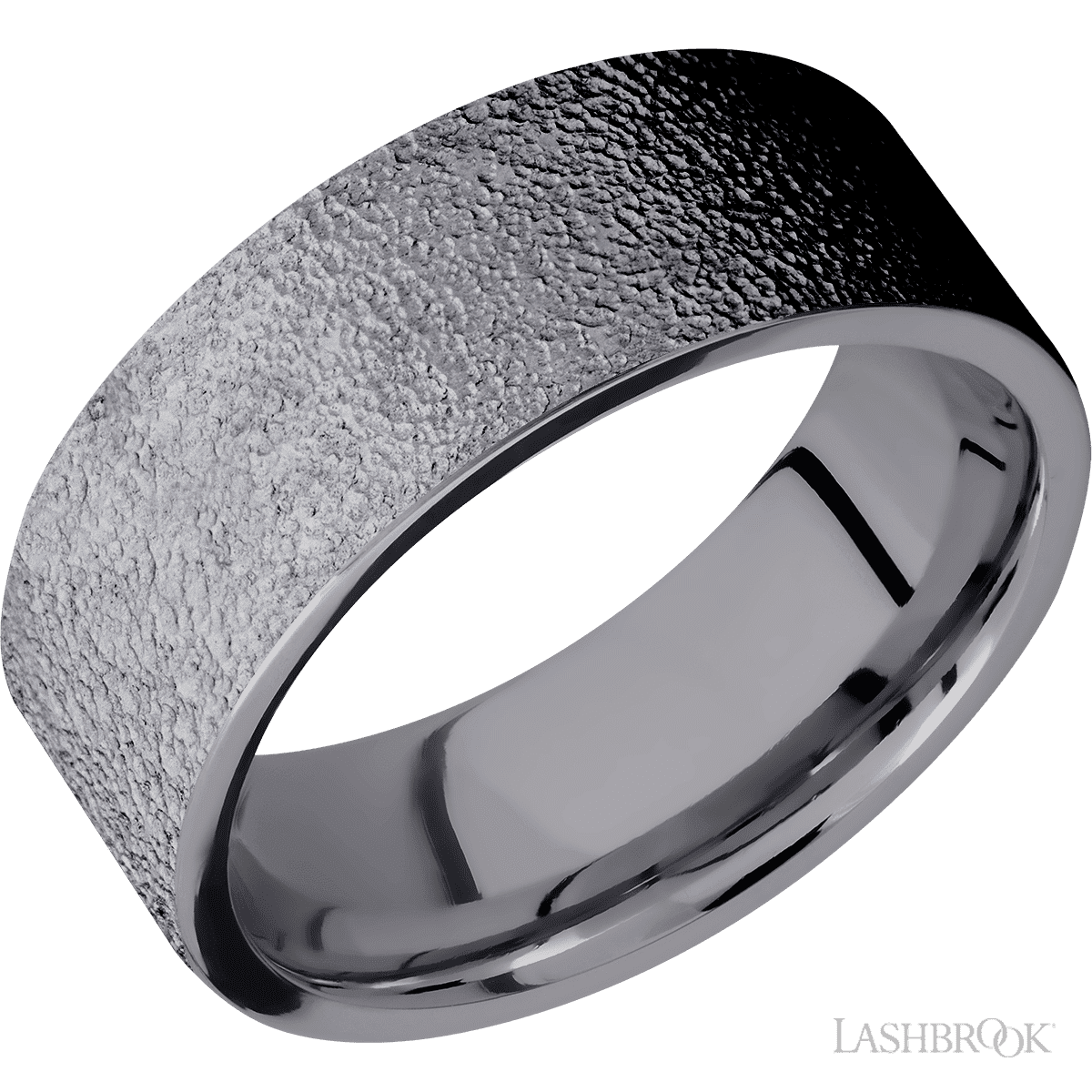 8 mm wide Flat Tantalum band