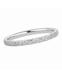 2mm White Gold Petite Band