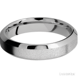 5 mm wide High Bevel Cobalt Chrome band