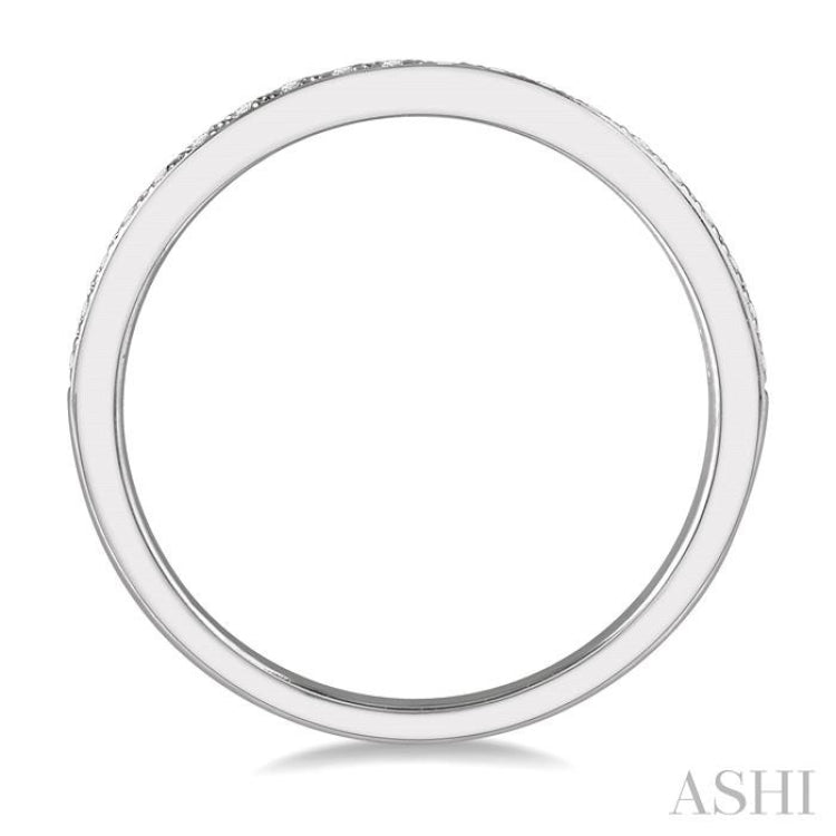 1/6 ctw Diamond Band in 14K White Gold