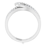 1/3 CTW Natural Diamond Ring Guard