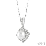 7MMRDPearl .20CTRDDM HALO PD WG10K-G+CH*