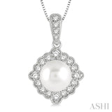 7MMRDPearl .20CTRDDM HALO PD WG10K-G+CH*