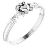 14K Claddagh Ring