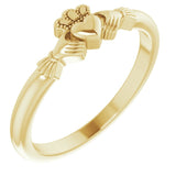 14K Claddagh Ring