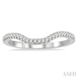 1/2 ct Filled Octagonal Center Round Cut and Baguette Fusion Diamond Ring in 14K White Gold