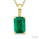 6X4MMOC EM SOLITARE PR PD YG 14K-@+CH*