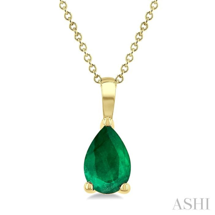 6X4MMPR EM SOLITARE PR PD YG 14K-@+CH*