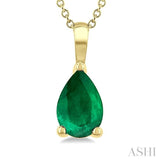 6X4MMPR EM SOLITARE PR PD YG 14K-@+CH*