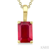 6X4MMOC RB SOLITARE PR PD YG 14K-@+CH*