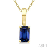 5X3MMOC SP SOLITARE PR PD YG 14K-@+CH*