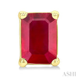 4X3MMOC RB STUD PR ER YG 14K-@*